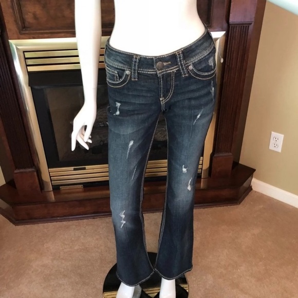 SILVER SUKI Mid Rise Bootcut Jeans - Picture 4 of 8